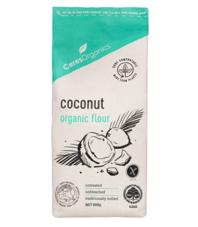 Ceres Organics - Organic Coconut Flour 600g