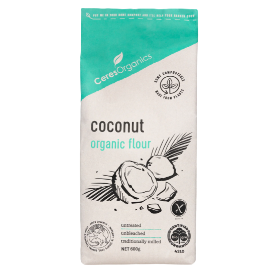 Ceres Organics - Organic Coconut Flour 600g