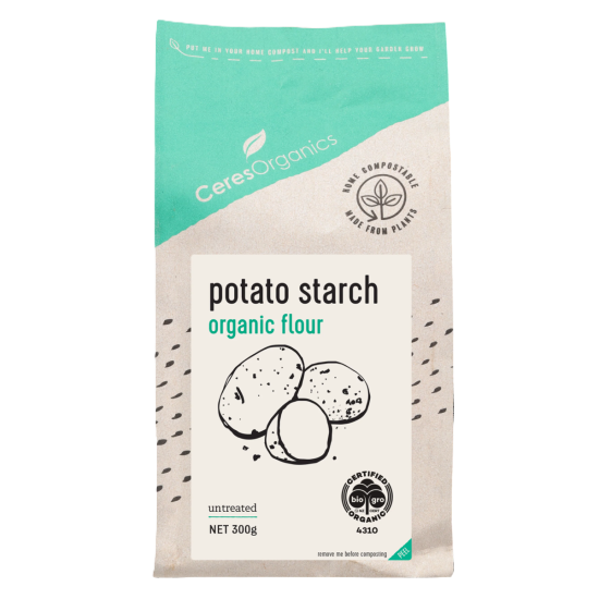 Ceres Organics - Organic Potato Starch Flour 300g