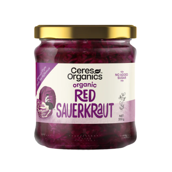 Ceres Organics - Organic Red Sauerkraut 330g