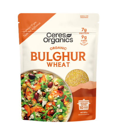 Ceres Organics - Organic Bulghur Wheat 500g