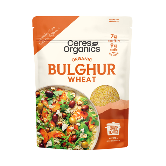 Ceres Organics - Organic Bulghur Wheat 500g