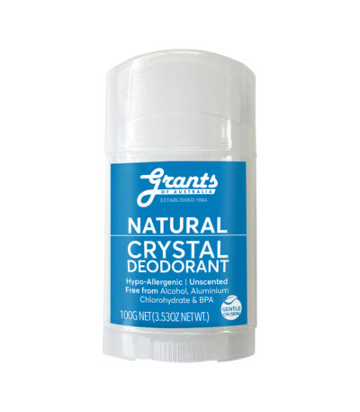 Grants of Australia - Crystal Deodorant Stick - Natural 100g