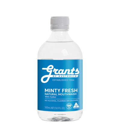Grants of Australia - Natural Mouthwash - Minty Fresh 500ml