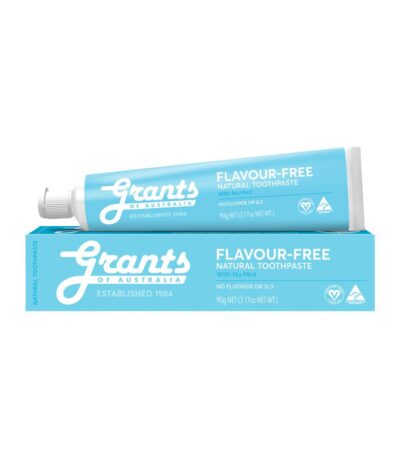 Grants of Australia - Natural Toothpaste - Flavour-Free 90g