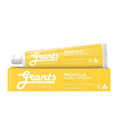 Grants of Australia - Natural Toothpaste - Propolis 110g