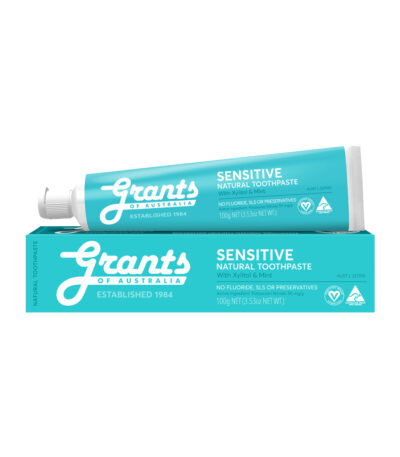 Grants of Australia - Natural Toothpaste - Sensitive
