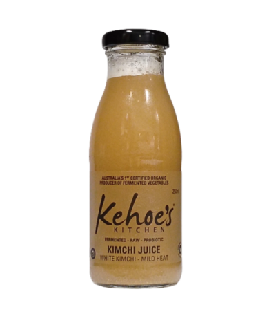 Kehoe's Kitchen - Organic White Kimchi Sauerkraut Juice 250mls