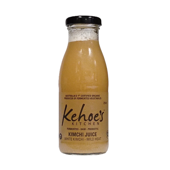 Kehoe's Kitchen - Organic White Kimchi Sauerkraut Juice 250mls
