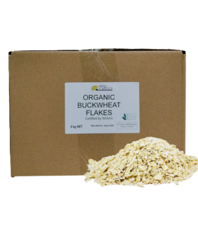 Savy Organics - Buckwheat Flakes 5kg