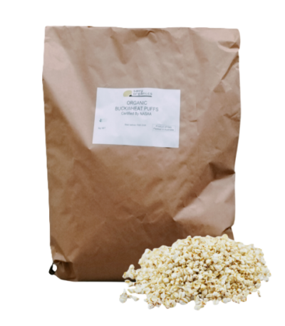 Savy Organics - Buckwheat Puffs 3kg