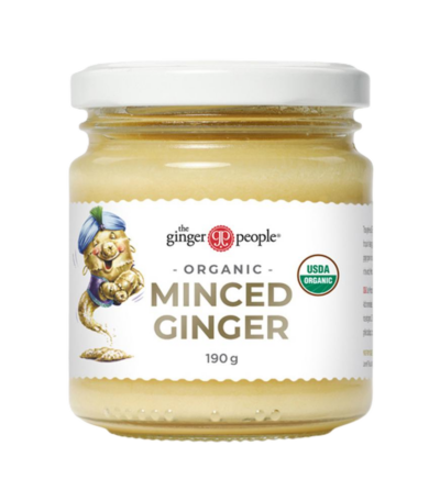 The Ginger People - Organic Minced Ginger 190g