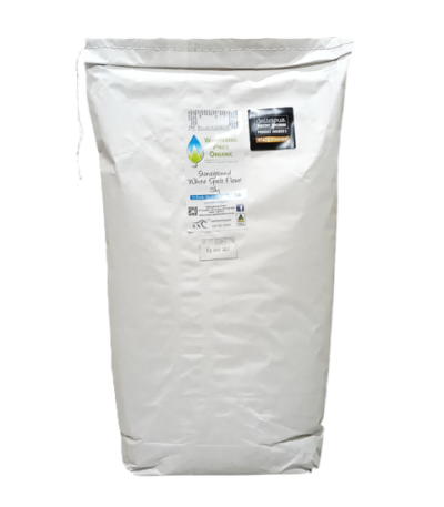 Whispering Pines - Organic White Spelt Flour 5kg