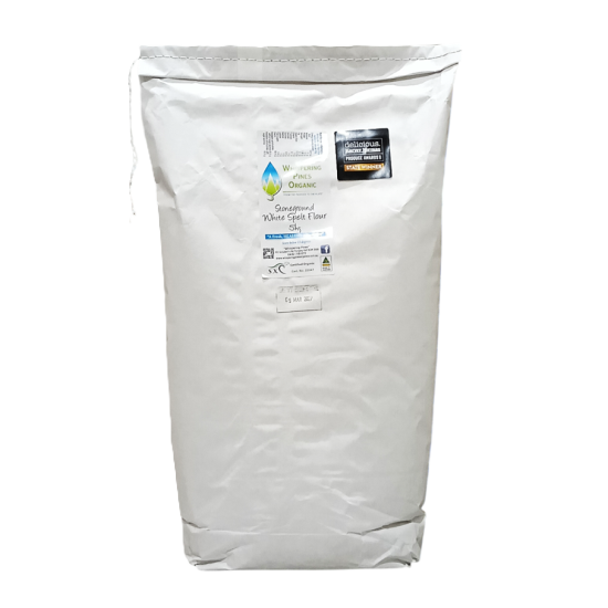 Whispering Pines - Organic White Spelt Flour 5kg