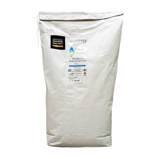 Whispering Pines - Organic Wholemeal Spelt Flour 5kg