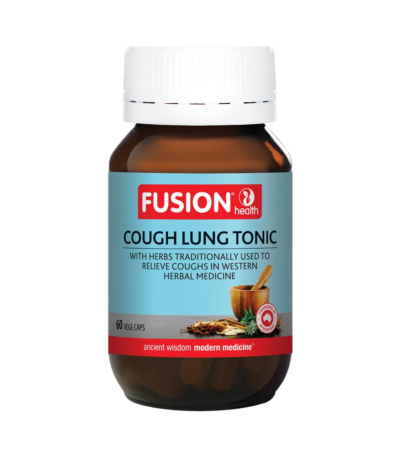 Fusion Health - Cough Lung Tonic 60 Capsules