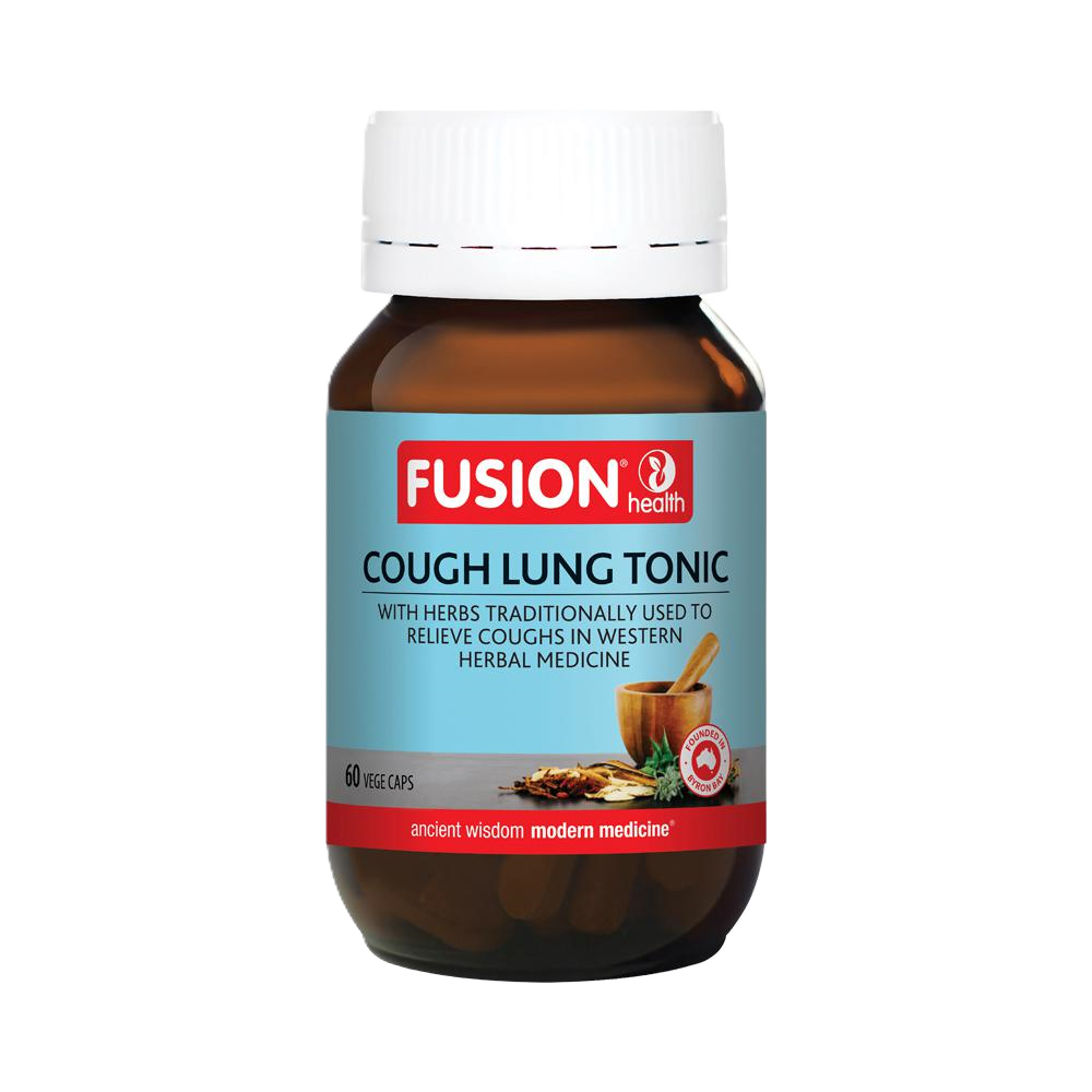 Fusion Health - Cough Lung Tonic 60 Capsules