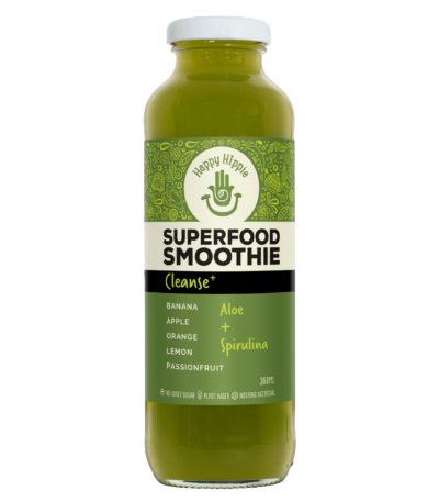 Happy Hippie - Superfood Smoothie - Cleanse+ 360mls