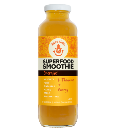 Happy Hippie - Superfood Smoothie - Energise+ 360mls