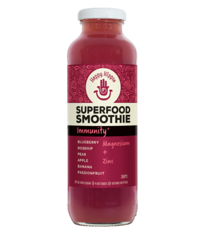 Happy Hippie - Superfood Smoothie - Immunity+ 360mls