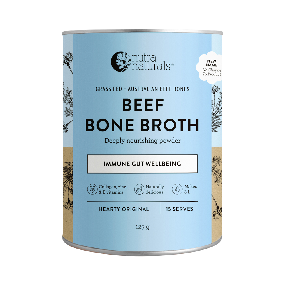 Nutra Organics - Beef Bone Broth - Hearty Original 125g