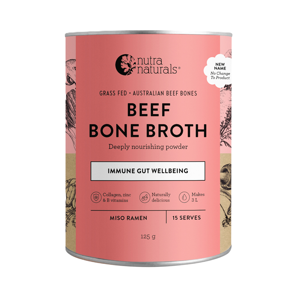 Nutra Organics - Beef Bone Broth - Miso Ramen 125g