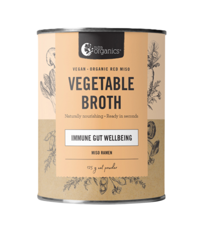 Nutra Organics - Vegetable Broth - Miso Ramen 125g