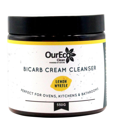 OurEco Clean - Bicarb Cream Cleanser - Lemon Myrtle 550g